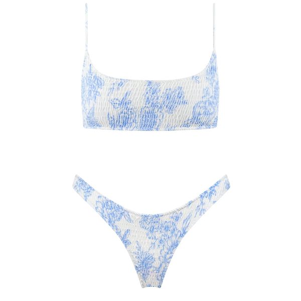 bandeau push up bikini set spaghetti strap two piece swimsuit ruched bikinis women swimwear floral bathing suit beach wear, White;black
bandeau push up bikini set spaghetti strap two piece swimsuit ruched bikinis women swimwear floral bathing suit beach wear, White;black