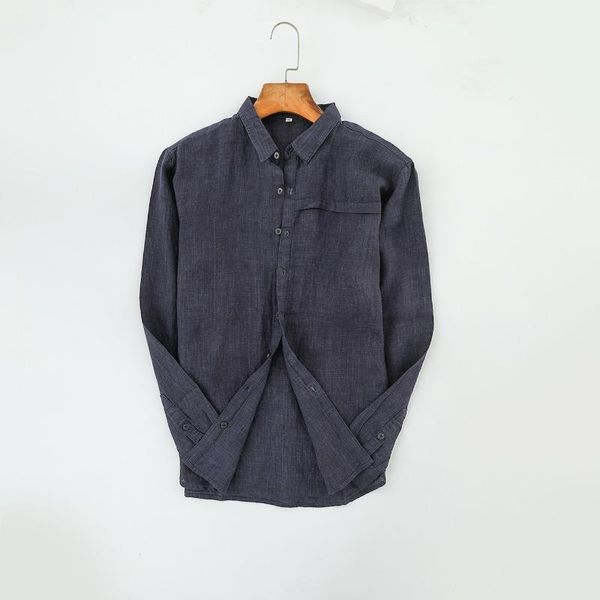 men's casual shirts 020 autumn good quality linen shirt for men long-sleeved fashion laple solid color loose male jackets youth clothe, White;black
men's casual shirts 020 autumn good quality linen shirt for men long-sleeved fashion laple solid color loose male jackets youth clothe, White;black