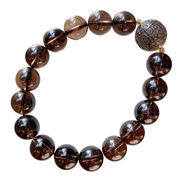 beaded, strands natural tea crystal bracelet round beads with buddha pattern bracelets for women men lovers hand row fashion jewelry, Black
beaded, strands natural tea crystal bracelet round beads with buddha pattern bracelets for women men lovers hand row fashion jewelry, Black