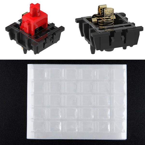 keyboard covers 120pcs/set clear mx switch film for mechanical htv shaft repair
keyboard covers 120pcs/set clear mx switch film for mechanical htv shaft repair