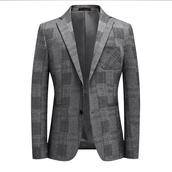 men's suits & blazers men check palermo spring fall formal grey occasional office work blazer chess daily life prom single breasted par, White;black
men's suits & blazers men check palermo spring fall formal grey occasional office work blazer chess daily life prom single breasted par, White;black