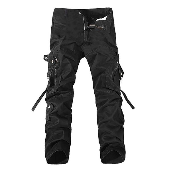 men's pants cargo winter plus fleece thick warm male double layer many pocket casual military baggy tactical trousers, Black
men's pants cargo winter plus fleece thick warm male double layer many pocket casual military baggy tactical trousers, Black
