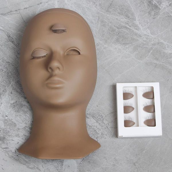 false eyelashes lash mannequin head replacement eyelids silicone practice training eyelash extensions makeup model heads 3 colors
false eyelashes lash mannequin head replacement eyelids silicone practice training eyelash extensions makeup model heads 3 colors