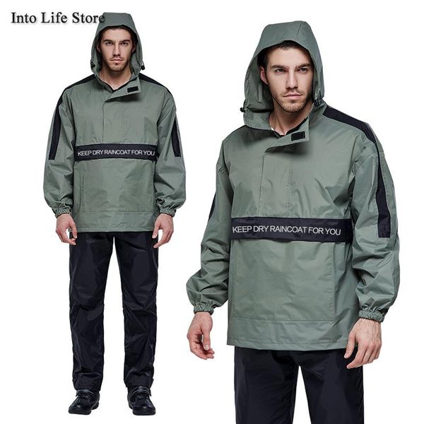 raincoats luxury raincoat rain coat jacket for men pants suit motorcycle men's waterproof outdoor bike tourism camping gift
raincoats luxury raincoat rain coat jacket for men pants suit motorcycle men's waterproof outdoor bike tourism camping gift