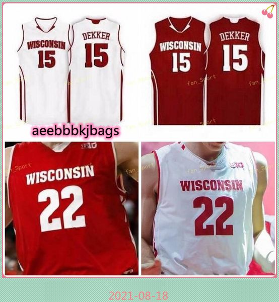 ncaa college wisconsin badgers basketball jersey 15 charles thomas iv 21 khalil iverson 22 ethan happ custom stitched, Black
ncaa college wisconsin badgers basketball jersey 15 charles thomas iv 21 khalil iverson 22 ethan happ custom stitched, Black