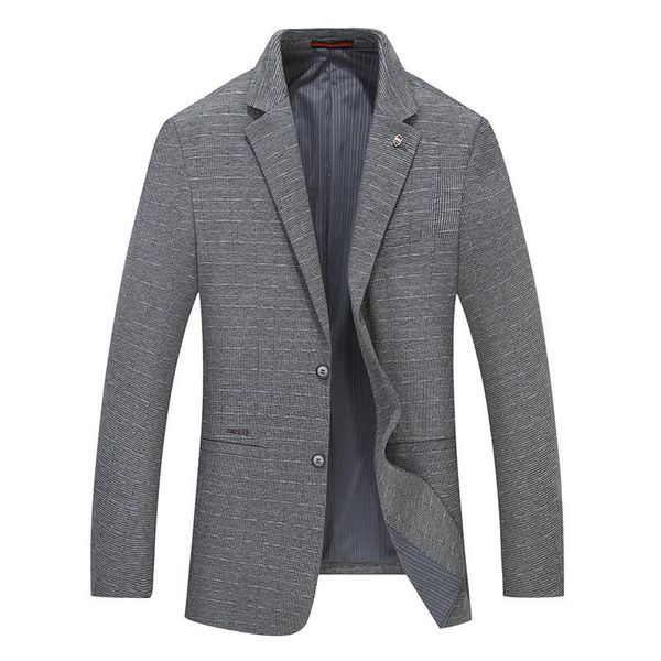 large size suit men's extra coat fat man business casual spring and autumn suits & blazers, White;black
large size suit men's extra coat fat man business casual spring and autumn suits & blazers, White;black