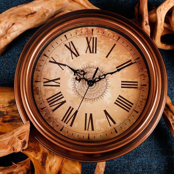wall clocks american personality european style living room clock creative simple silent watch
wall clocks american personality european style living room clock creative simple silent watch
