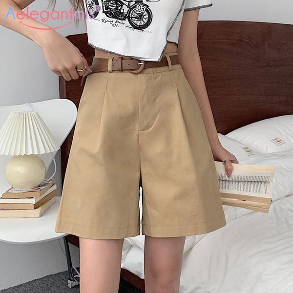 women's shorts aelegantmis sashes oversized casual women high waist vintage wide leg loose korean style summer all match harajuku, White;black
women's shorts aelegantmis sashes oversized casual women high waist vintage wide leg loose korean style summer all match harajuku, White;black