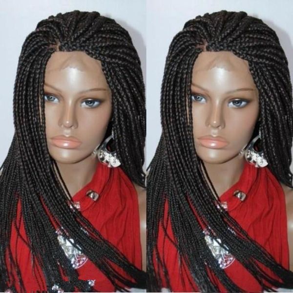 synthetic wigs dirty braided lace front wig for women part black ponytail crochet braid hair style fashion diffirent color
synthetic wigs dirty braided lace front wig for women part black ponytail crochet braid hair style fashion diffirent color