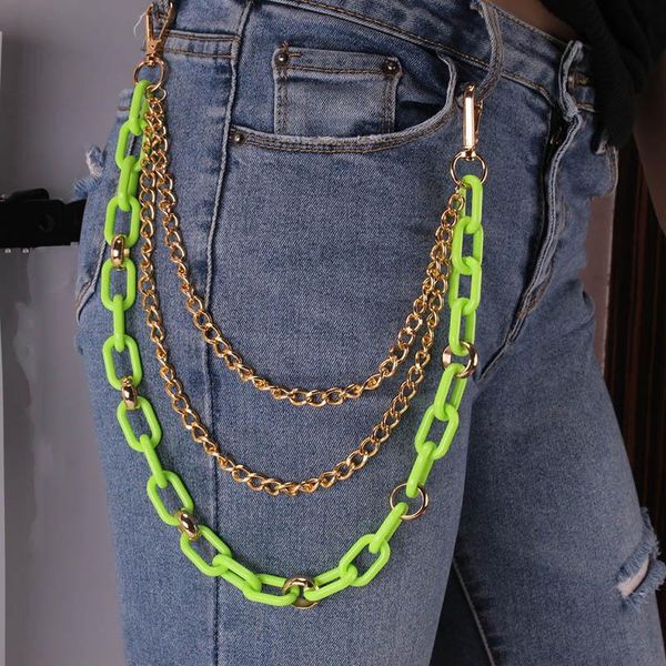 keychains long metal fluorescence pant chain for women men student multi layers keychain belt waist punk hiphop jewelry accessories, Silver
keychains long metal fluorescence pant chain for women men student multi layers keychain belt waist punk hiphop jewelry accessories, Silver