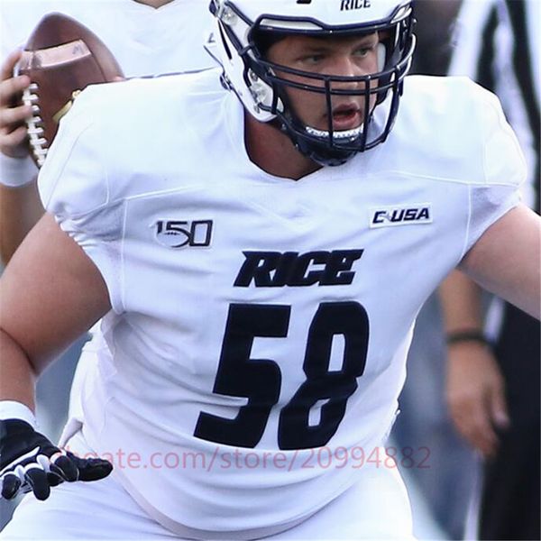 custom rice owls football jersey ncaa college 14 tom stewart 1 aston walter 2 brad rozner 10 austin trammell blaze alldredge wiley green men, Black
custom rice owls football jersey ncaa college 14 tom stewart 1 aston walter 2 brad rozner 10 austin trammell blaze alldredge wiley green men, Black