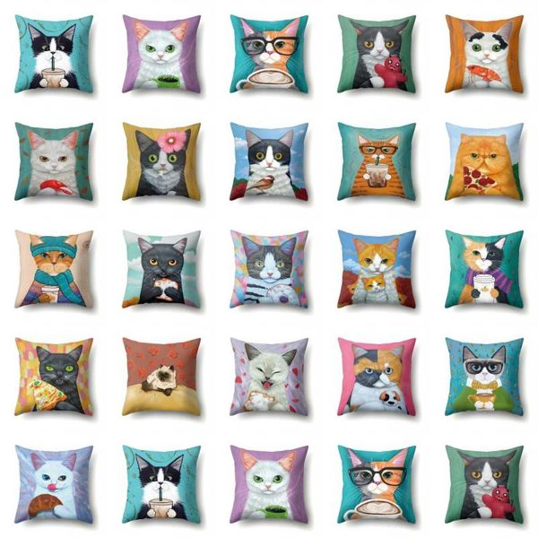 cushion/decorative pillow cartoon creative case living room sofa cat cushion cover polyester office waist car home decor
cushion/decorative pillow cartoon creative case living room sofa cat cushion cover polyester office waist car home decor