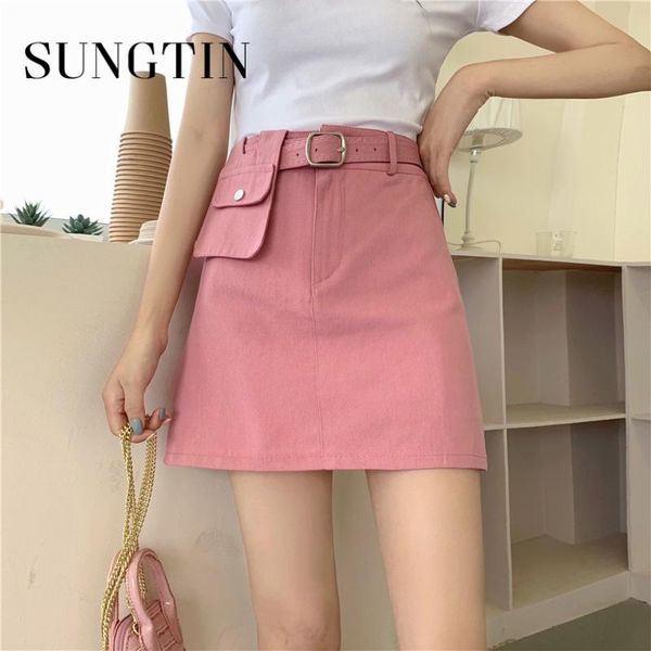 skirts sungtin a line sashes pink mini women solid korean fashion white skirt summer casual 3 colors short streetwear, Black
skirts sungtin a line sashes pink mini women solid korean fashion white skirt summer casual 3 colors short streetwear, Black