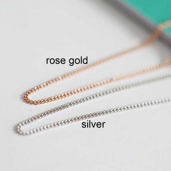 5pcs 925 sterling silver necklace long fashion jewelry women 1mm width link chain for men chains
5pcs 925 sterling silver necklace long fashion jewelry women 1mm width link chain for men chains