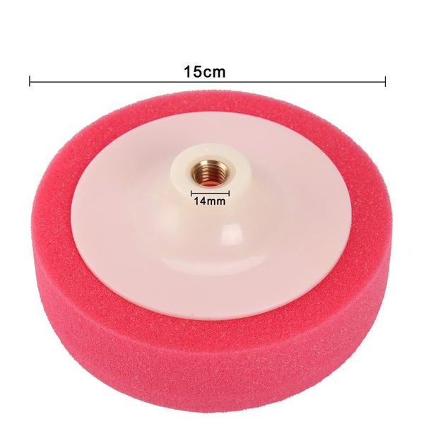 thread 14mm polishing sponge heads universal 3pcs buffing clean diameter 150mm car
thread 14mm polishing sponge heads universal 3pcs buffing clean diameter 150mm car