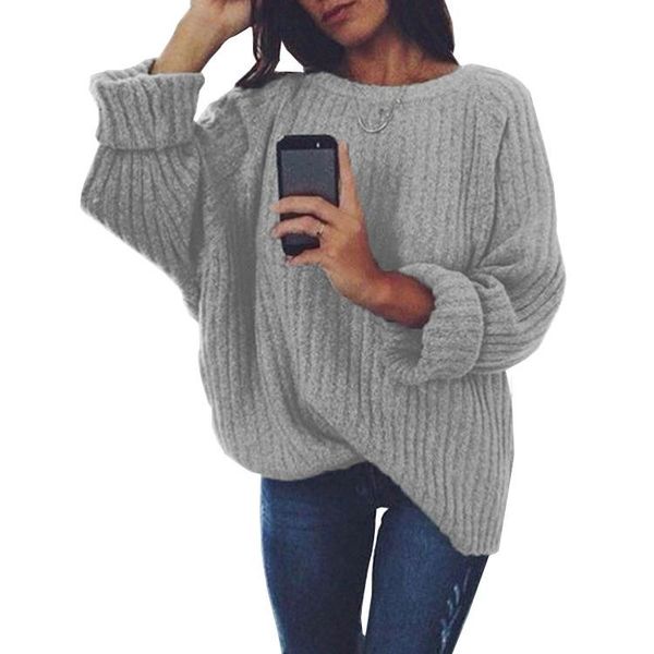 women's sweaters 2021 european and american loose plus size sweater women solid color round neck long sleeve pullover for, White;black
women's sweaters 2021 european and american loose plus size sweater women solid color round neck long sleeve pullover for, White;black