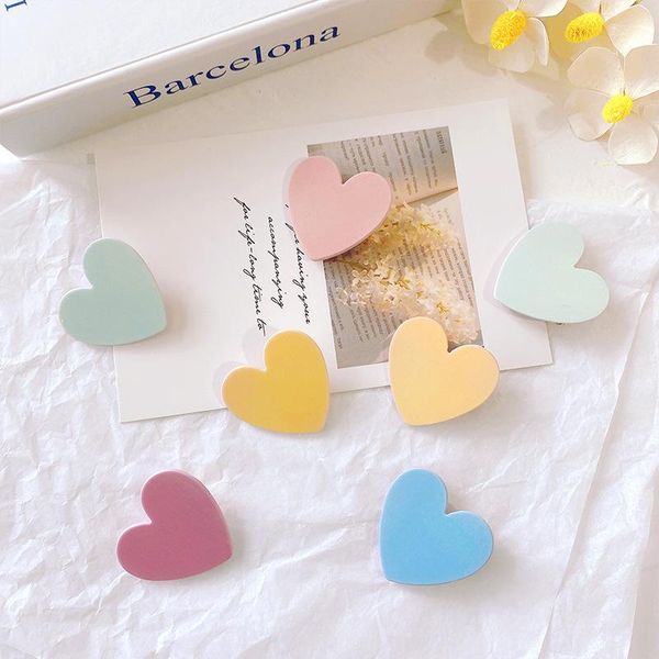 hair accessories fashion candy color women girl sweet heart solid hairpins clip pin barrettes ornaments duckbill clips, Slivery;white
hair accessories fashion candy color women girl sweet heart solid hairpins clip pin barrettes ornaments duckbill clips, Slivery;white