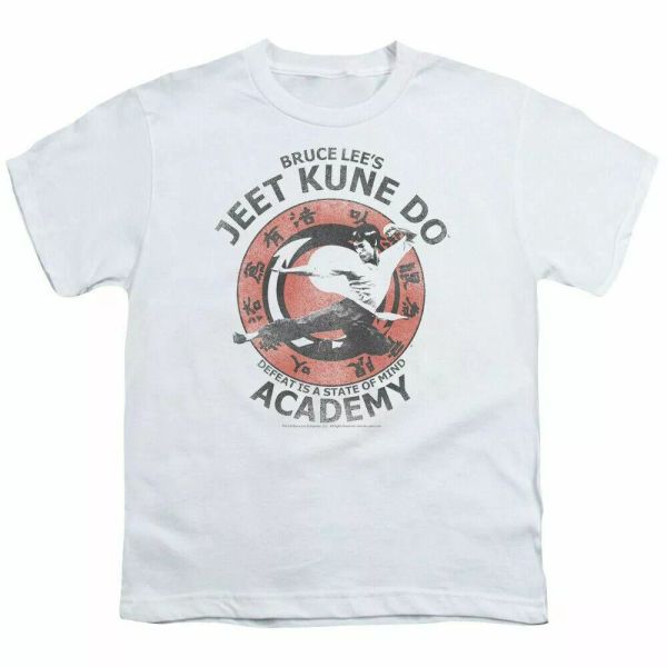 Bruce Lee Jeet Kune Kids Youth T Shirt Licensed Martial Arts Tee White, White;black
Bruce Lee Jeet Kune Kids Youth T Shirt Licensed Martial Arts Tee White, White;black