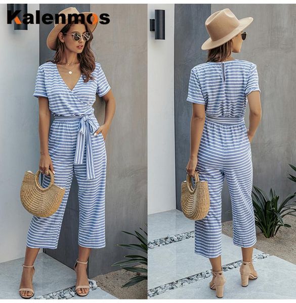 women's jumpsuits & rompers striped romper wide leg jumpsuit pants women black summer one piece long pantsuit casual ladies blue cloth, Black;white
women's jumpsuits & rompers striped romper wide leg jumpsuit pants women black summer one piece long pantsuit casual ladies blue cloth, Black;white