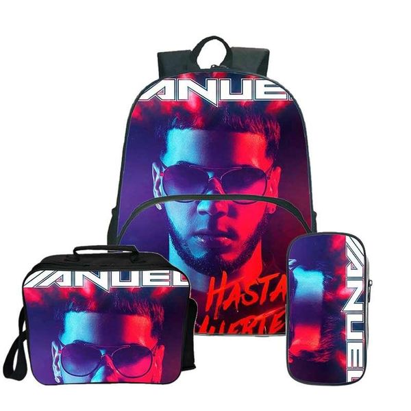 backpack anuel student school shoulder bag satchel teenager 3pcs/set backpacks for boys 2021 mochila
backpack anuel student school shoulder bag satchel teenager 3pcs/set backpacks for boys 2021 mochila
