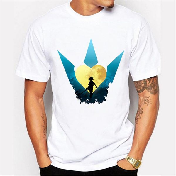 4men's casual simple white t-shirt yellow love blue geometric pattern printing cool summer men's t-shirts, White;black
4men's casual simple white t-shirt yellow love blue geometric pattern printing cool summer men's t-shirts, White;black