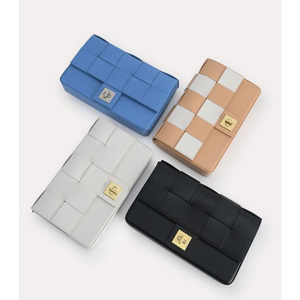 evening bags soft pu hand woven bag style metal buckle small square single women's shoulder
evening bags soft pu hand woven bag style metal buckle small square single women's shoulder