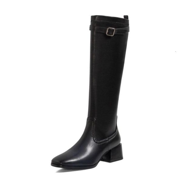 boots kemekiss plus size 31-43 women knee high patchwork buckle winter long daily fashion cool shoes ladies zix4, Black
boots kemekiss plus size 31-43 women knee high patchwork buckle winter long daily fashion cool shoes ladies zix4, Black
