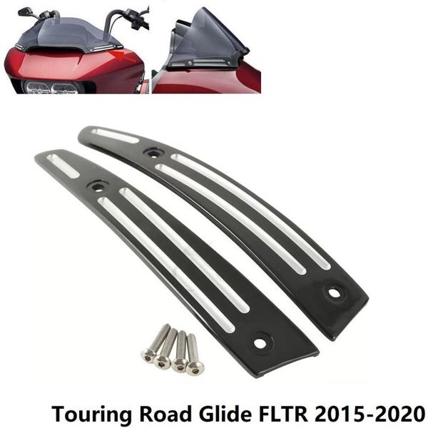 motorcycle windshield black split side trim for touring road glide fltr 2021-2021
motorcycle windshield black split side trim for touring road glide fltr 2021-2021