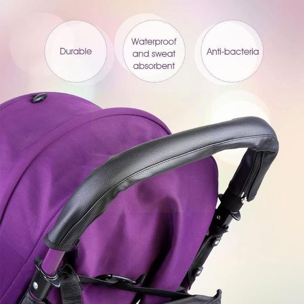 stroller parts & accessories armrest pu leather case cover protective arm for handle covers wheelchai e2n2
stroller parts & accessories armrest pu leather case cover protective arm for handle covers wheelchai e2n2