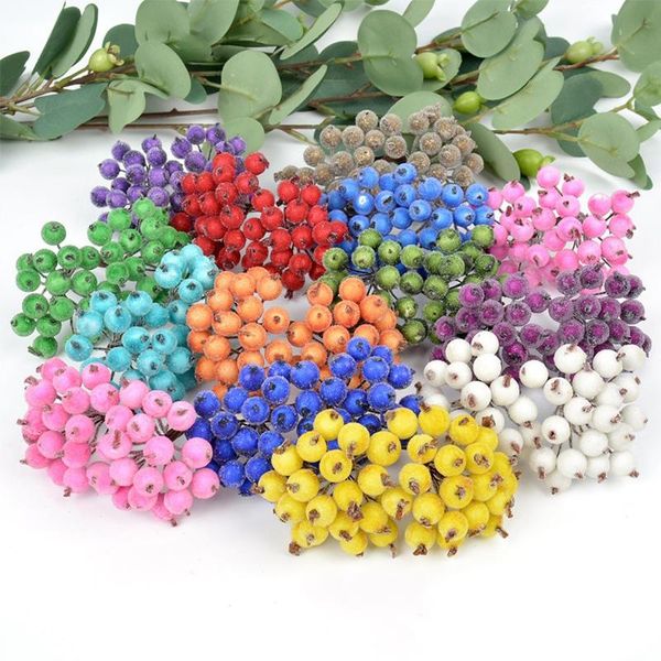 decorative flowers & wreaths mini double heads fake fruit artificial glass berries pomegranate red cherry bouquet stamen christmas diy acces
decorative flowers & wreaths mini double heads fake fruit artificial glass berries pomegranate red cherry bouquet stamen christmas diy acces