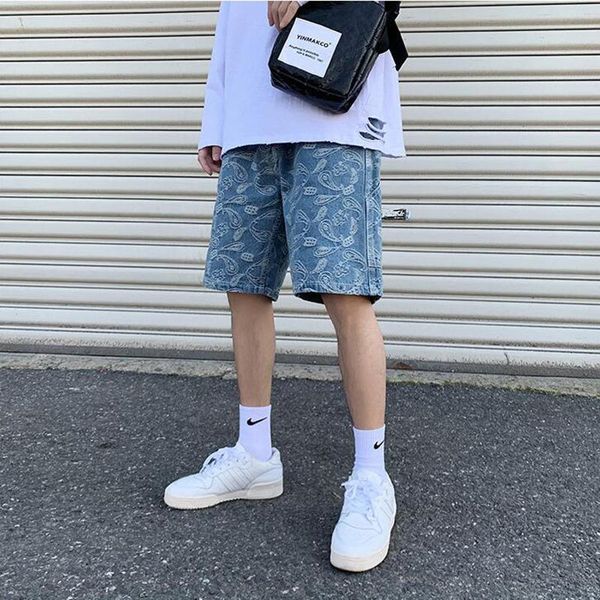 men's summer loose fitting denim pants korean student thin casual jeans, Blue
men's summer loose fitting denim pants korean student thin casual jeans, Blue