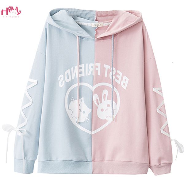 pink white black kawaii rabbit hoodies women japanese cute cat graphic girl lovely pullovers harajuku bandage sleeve sweatshirt
pink white black kawaii rabbit hoodies women japanese cute cat graphic girl lovely pullovers harajuku bandage sleeve sweatshirt
