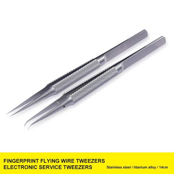 hair scissors mobile phone repair tweezers super hard titanium alloy special tip 0.15mm anti-magnetization microscope fingerprint flying lea
hair scissors mobile phone repair tweezers super hard titanium alloy special tip 0.15mm anti-magnetization microscope fingerprint flying lea