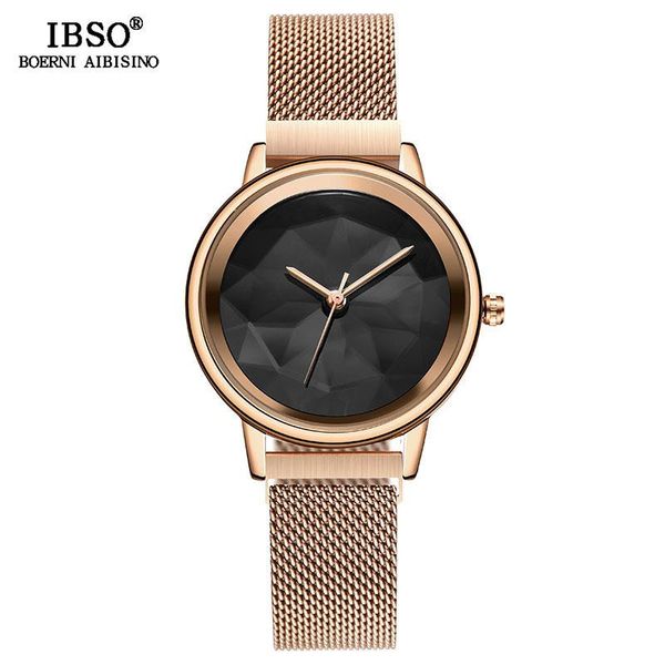 wristwatches ibso brand creative aurora design watches for women luxury stain, Slivery;brown
wristwatches ibso brand creative aurora design watches for women luxury stain, Slivery;brown