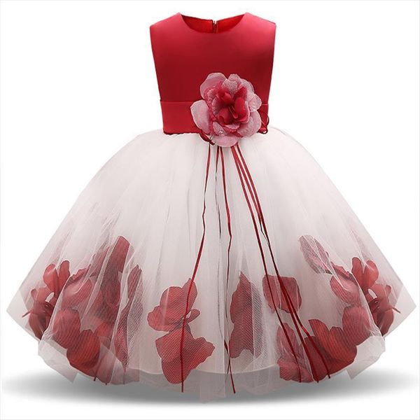 fairy flower girl for dress wedding first holy communion girls childrn kids party tulle costume frocks 10 years, Red;yellow
fairy flower girl for dress wedding first holy communion girls childrn kids party tulle costume frocks 10 years, Red;yellow
