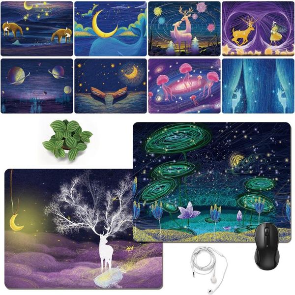 mouse pads & wrist rests pad game gamer print pattern pu leather waterproof soft mouse-pad suitable for office laptop
mouse pads & wrist rests pad game gamer print pattern pu leather waterproof soft mouse-pad suitable for office laptop