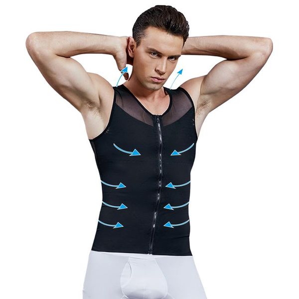 men's body shapers men shaper corset for man slimming waist trimmer zipper control belly abdominal vest trainer tummy, Black;brown
men's body shapers men shaper corset for man slimming waist trimmer zipper control belly abdominal vest trainer tummy, Black;brown