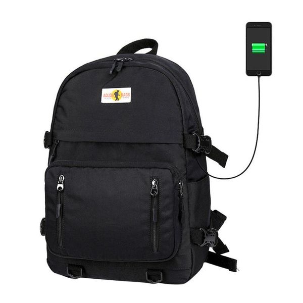 solid color middle high school girls bag backpack with usb charger womens travel laprucksack bagpack casual daypack mochilas
solid color middle high school girls bag backpack with usb charger womens travel laprucksack bagpack casual daypack mochilas