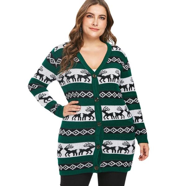 women's sweaters fall winter women christmas sweater jacket fashion long sleeve printed button cardigan full plunging neck animal geome, White;black
women's sweaters fall winter women christmas sweater jacket fashion long sleeve printed button cardigan full plunging neck animal geome, White;black
