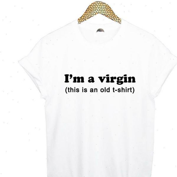 im a virgin old print womens t shirts cotton casual funny white black tee hipster drop ship 212
im a virgin old print womens t shirts cotton casual funny white black tee hipster drop ship 212