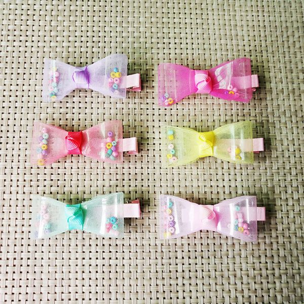 hairpin korean bow hairpin edge women's small fragrance rolling beads children's duckbill pressure clip hair accessories, Golden;silver
hairpin korean bow hairpin edge women's small fragrance rolling beads children's duckbill pressure clip hair accessories, Golden;silver