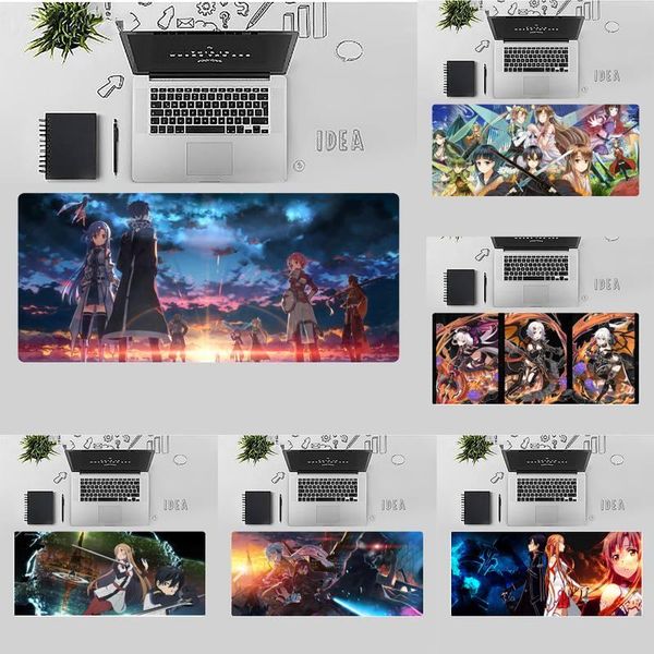 mouse pads & wrist rests sword art online gamer play mats mousepad desk table game office work large pad non-slip lapcushion
mouse pads & wrist rests sword art online gamer play mats mousepad desk table game office work large pad non-slip lapcushion