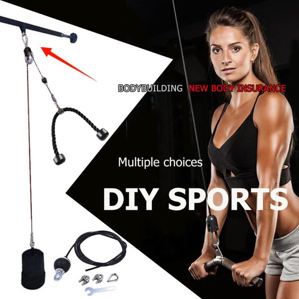 gym cable wire rope heavy duty steel home fitness pulley accessories arm biceps strength trainning equipment
gym cable wire rope heavy duty steel home fitness pulley accessories arm biceps strength trainning equipment