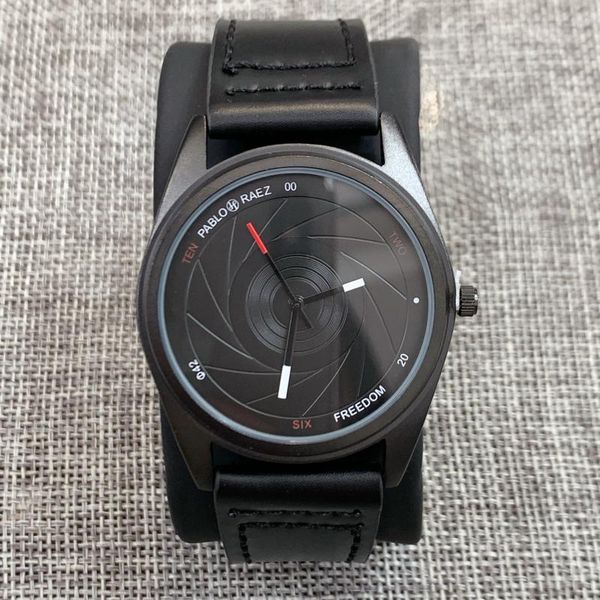 wristwatches pablo raez fashion men watch ultra thin quartz male casual leather date waterproof sport black calendar simple relogio masculin, Slivery;brown
wristwatches pablo raez fashion men watch ultra thin quartz male casual leather date waterproof sport black calendar simple relogio masculin, Slivery;brown