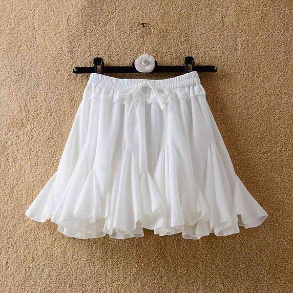 white black chiffon summer shorts skirt women fashion korean high waist tutu skirts female pleated mini aesthetic pettiskirt
white black chiffon summer shorts skirt women fashion korean high waist tutu skirts female pleated mini aesthetic pettiskirt