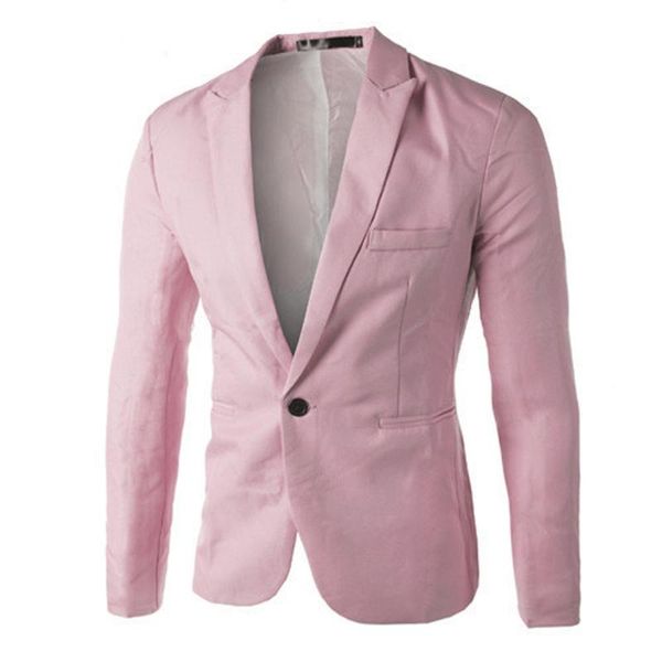 men's suits & blazers charm white black pink blue casual slim fit one button spring autumn suit blazer coat jacket men fashion
men's suits & blazers charm white black pink blue casual slim fit one button spring autumn suit blazer coat jacket men fashion