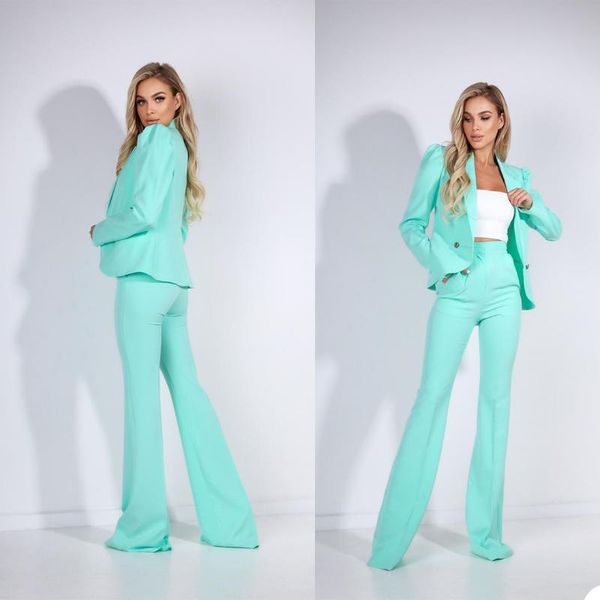 women's two piece pants classic women 2 pieces blazer suits notched lapel pocket jacket flares office lady casual daily streetwear set, White
women's two piece pants classic women 2 pieces blazer suits notched lapel pocket jacket flares office lady casual daily streetwear set, White