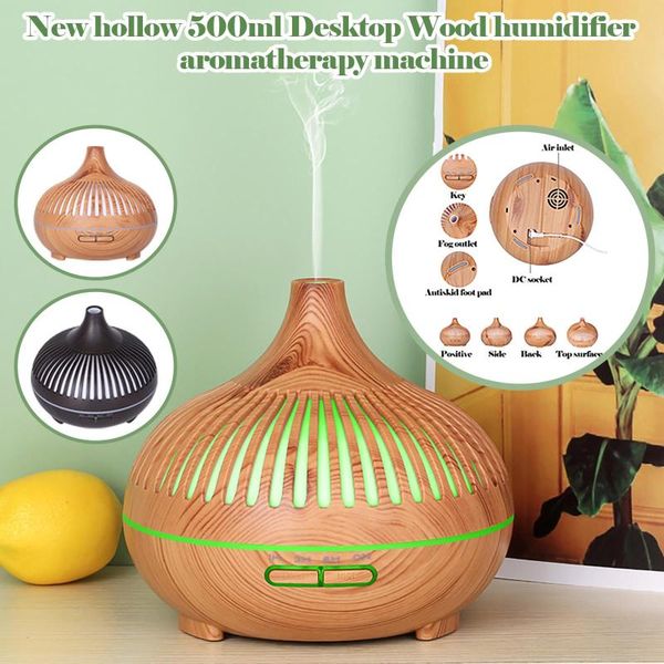 electric humidifier essential aroma oil diffuser ultrasonic wood household mute large capacity party favor
electric humidifier essential aroma oil diffuser ultrasonic wood household mute large capacity party favor