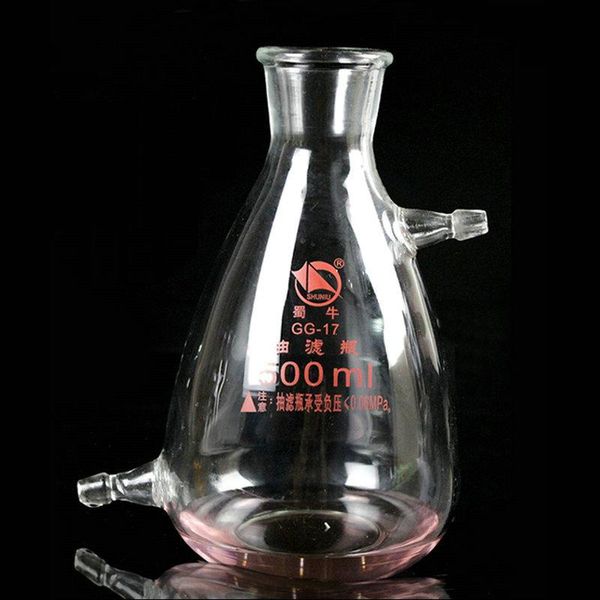 lab supplies 1piece 125ml 250ml 500ml 1000ml 2500ml borosilicate filtration bottle suction flask with two branch mouths fliter for
lab supplies 1piece 125ml 250ml 500ml 1000ml 2500ml borosilicate filtration bottle suction flask with two branch mouths fliter for