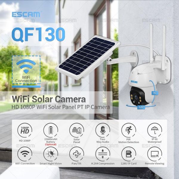 1080p pir alarm wifi ip camera with solar panel full color night vision two way audio ip66 outdoor cameras
1080p pir alarm wifi ip camera with solar panel full color night vision two way audio ip66 outdoor cameras
